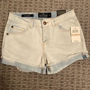 Lucky Brand Riley Denim Shorts